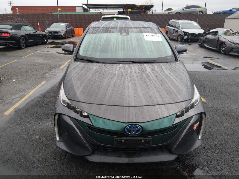 Toyota Prius Prime Premium 2017 Gray 1.8L