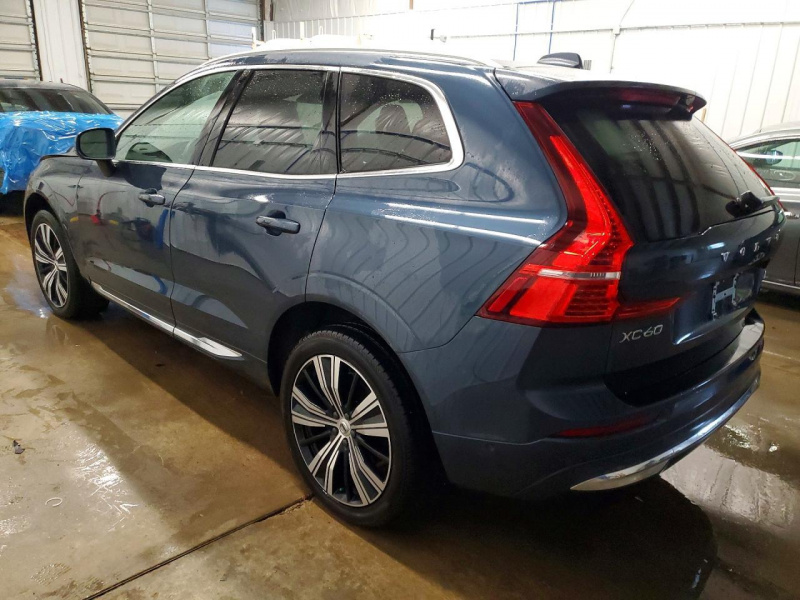 Volvo Xc60 B6 Inscription 2022 Blue 2.0L