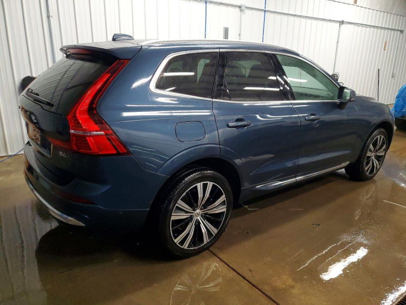 Volvo Xc60 B6 Inscription 2022 Blue 2.0L