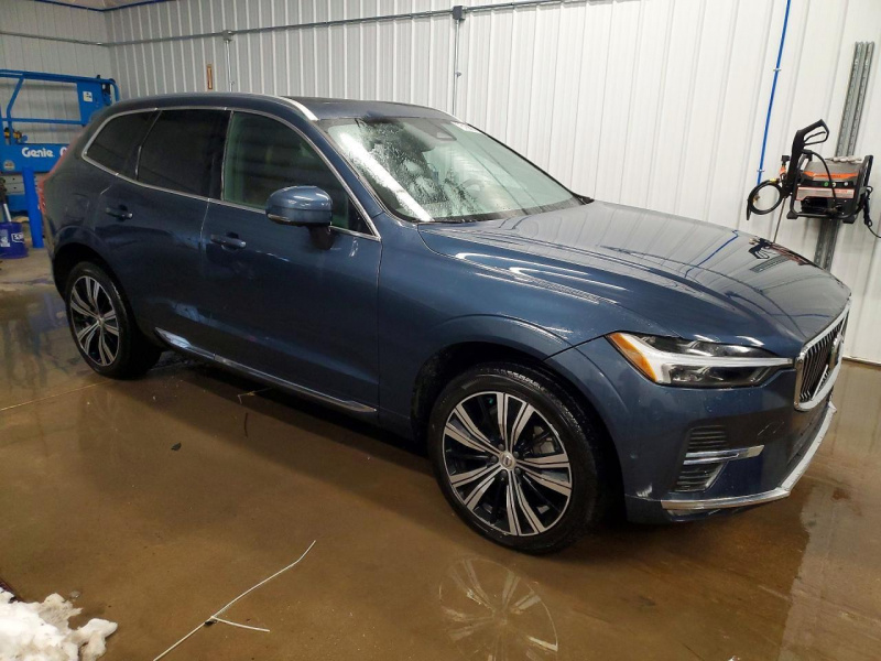 Volvo Xc60 B6 Inscription 2022 Blue 2.0L