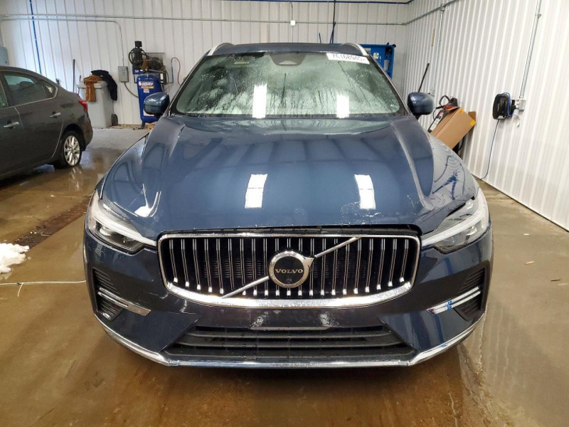 Volvo Xc60 B6 Inscription 2022 Blue 2.0L