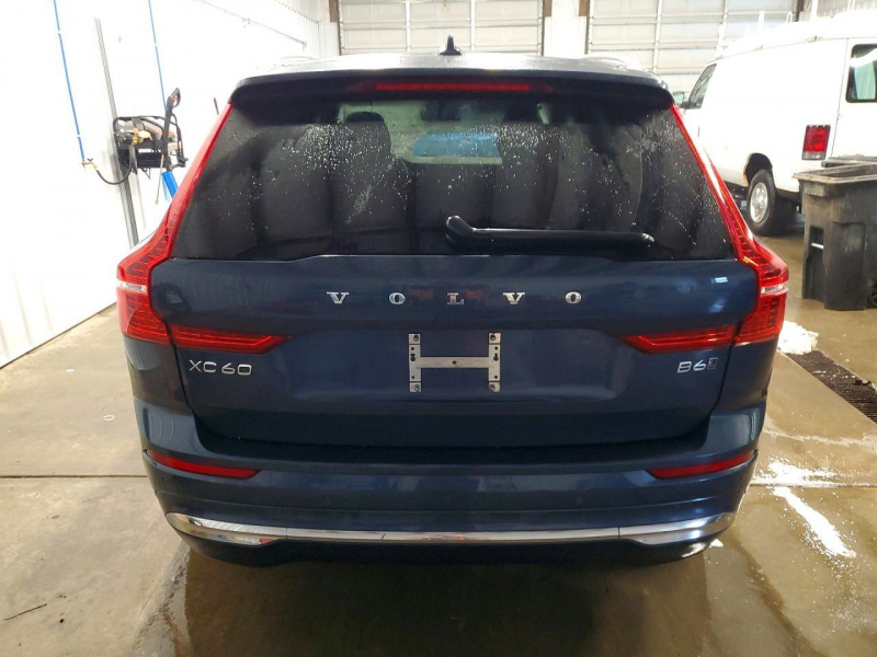 Volvo Xc60 B6 Inscription 2022 Blue 2.0L