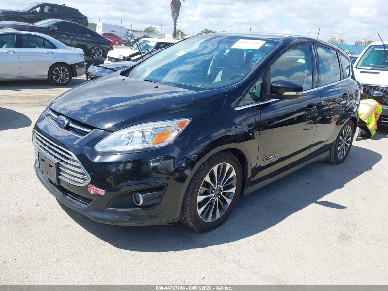 Ford C-Max Energi Titanium 2017 Black 2.0L