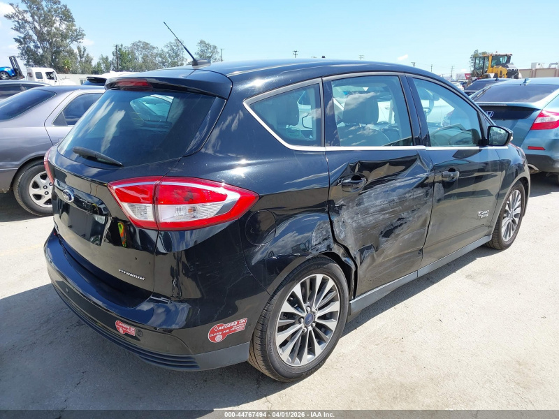 Ford C-Max Energi Titanium 2017 Black 2.0L