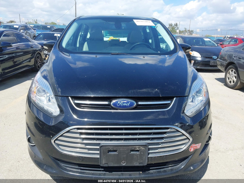 Ford C-Max Energi Titanium 2017 Black 2.0L