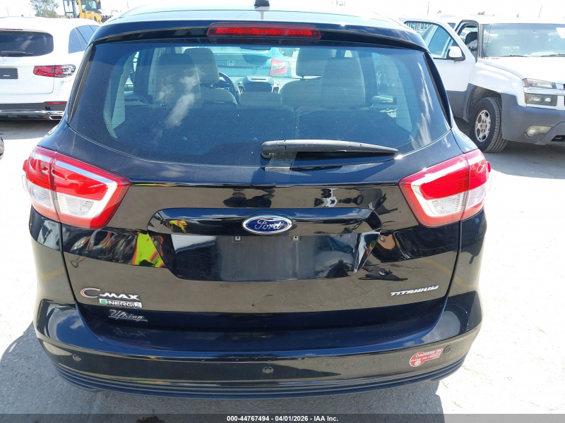 Ford C-Max Energi Titanium 2017 Black 2.0L