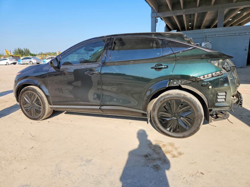 Nissan Ariya Evolve E-4Orce 2024 Green 0.0L