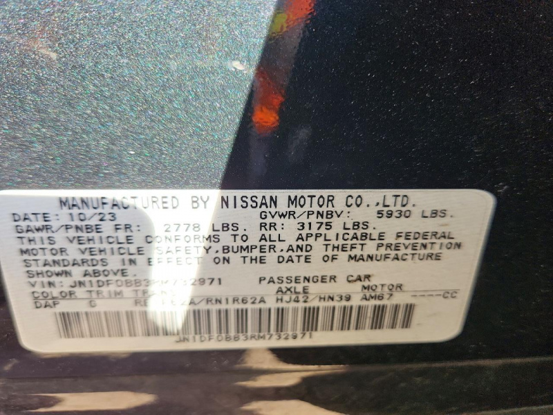 Nissan Ariya Evolve E-4Orce 2024 Green 0.0L