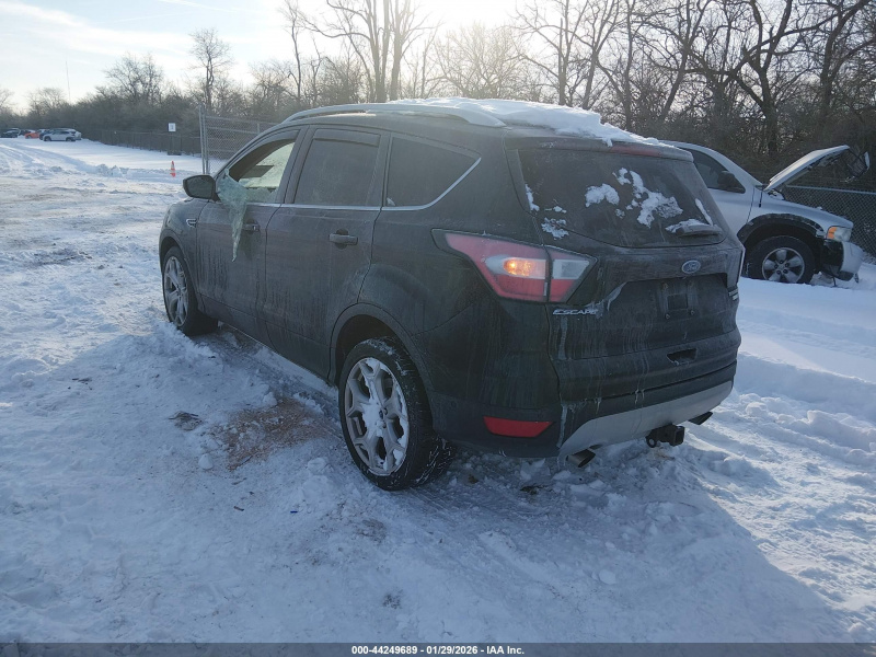 Ford Escape Titanium 2017 Black 2.0L