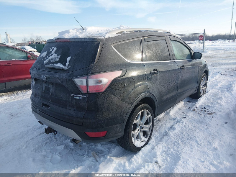 Ford Escape Titanium 2017 Black 2.0L