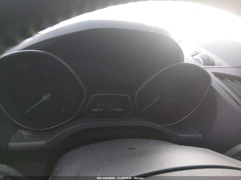 Ford Escape Titanium 2017 Black 2.0L