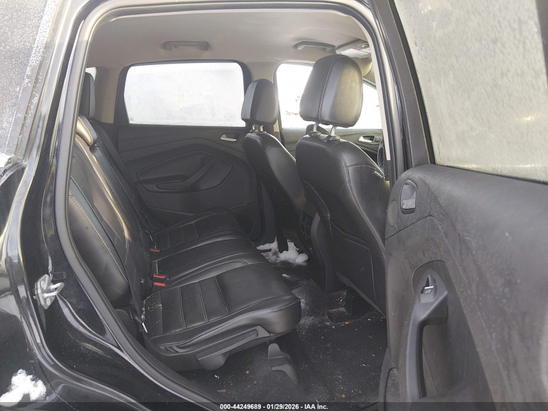Ford Escape Titanium 2017 Black 2.0L