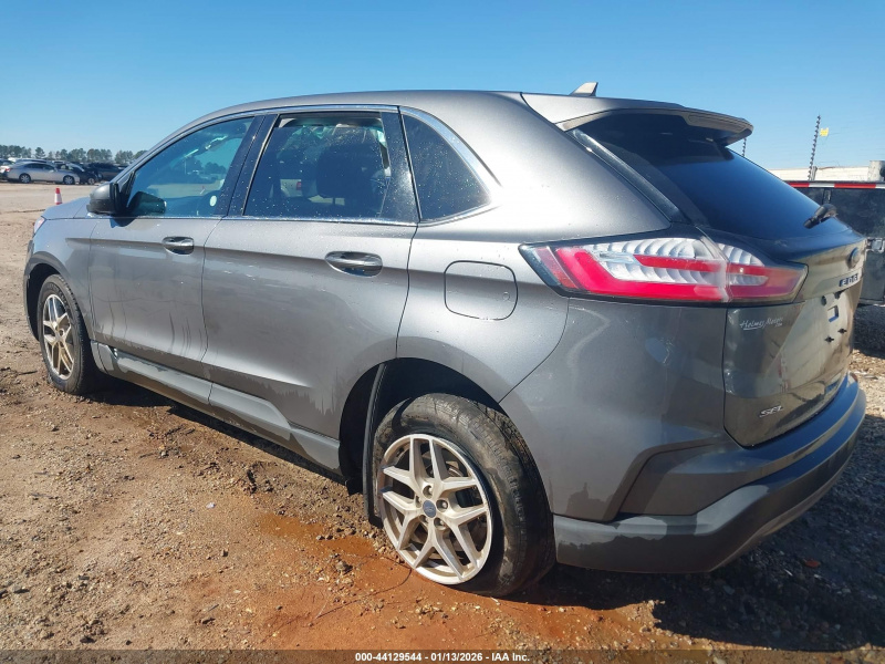 Ford Edge Sel 2022 Gray 2.0L