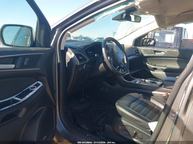 Ford Edge Sel 2022 Gray 2.0L