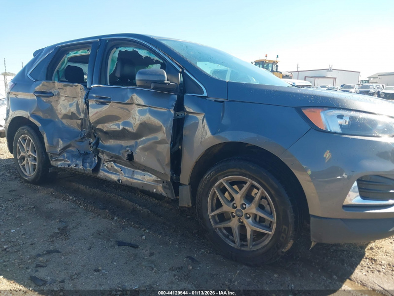Ford Edge Sel 2022 Gray 2.0L