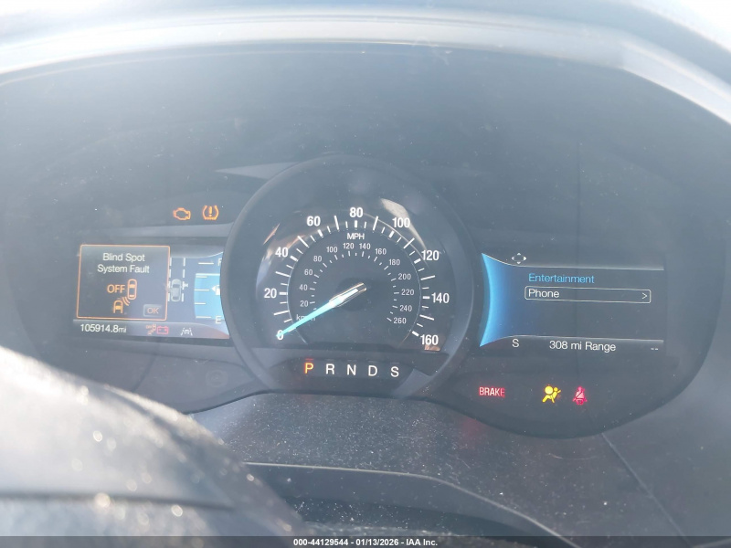 Ford Edge Sel 2022 Gray 2.0L