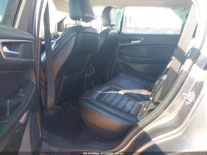 Ford Edge Sel 2022 Gray 2.0L