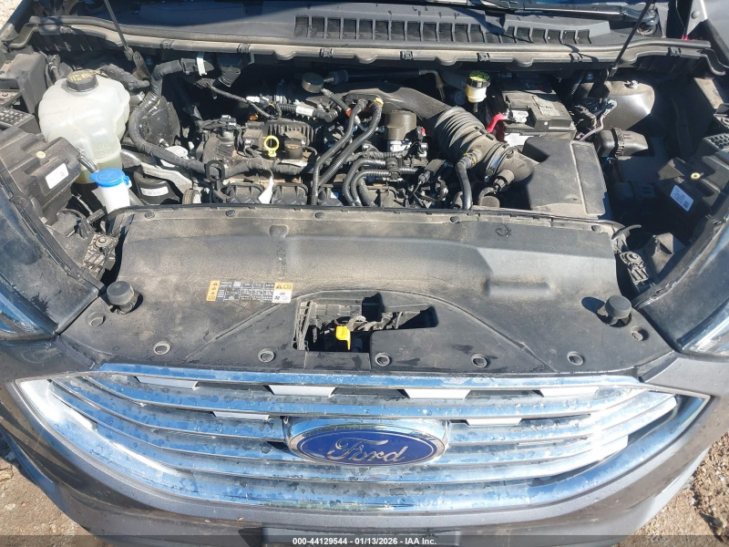 Ford Edge Sel 2022 Gray 2.0L