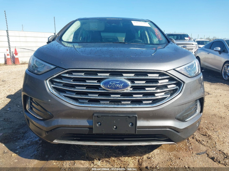 Ford Edge Sel 2022 Gray 2.0L