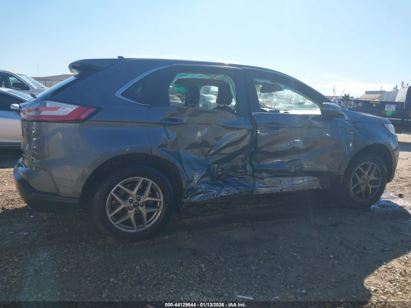 Ford Edge Sel 2022 Gray 2.0L
