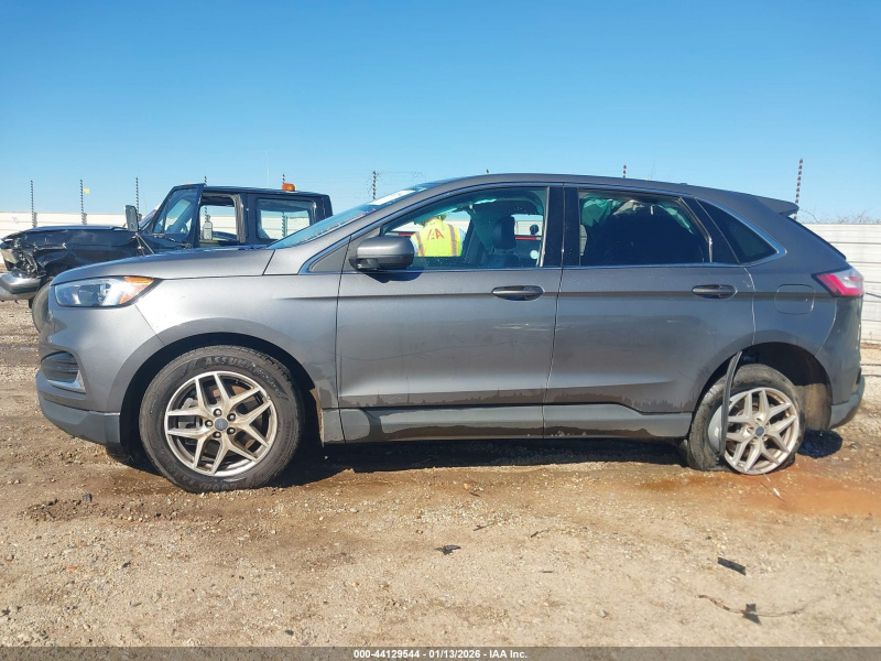 Ford Edge Sel 2022 Gray 2.0L
