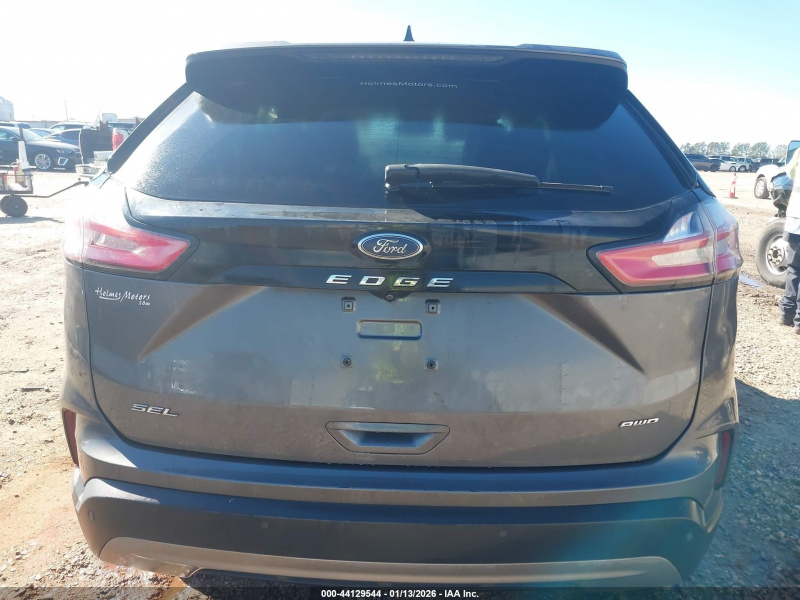Ford Edge Sel 2022 Gray 2.0L