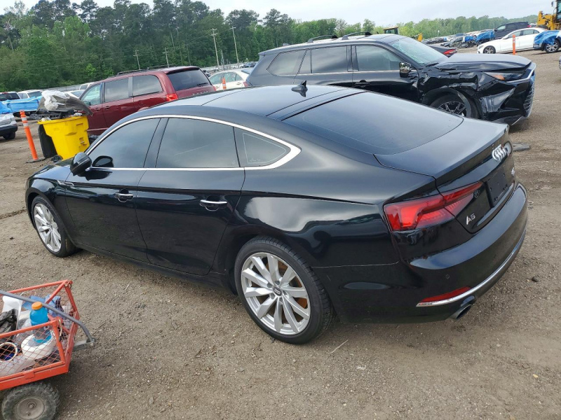 Audi A5 Premium Plus 2018 Black 2.0L