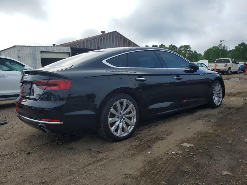 Audi A5 Premium Plus 2018 Black 2.0L