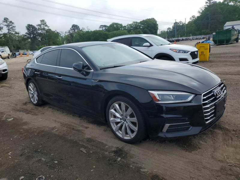 Audi A5 Premium Plus 2018 Black 2.0L