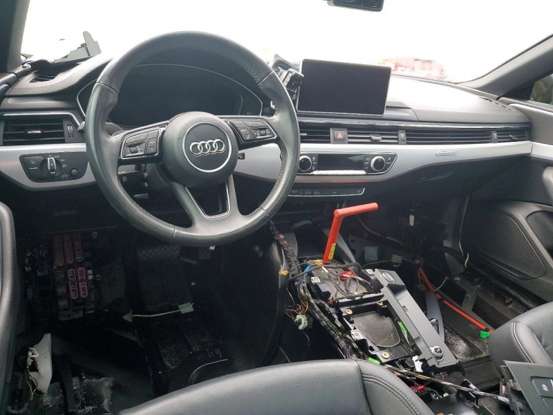 Audi A5 Premium Plus 2018 Black 2.0L