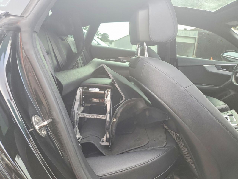Audi A5 Premium Plus 2018 Black 2.0L