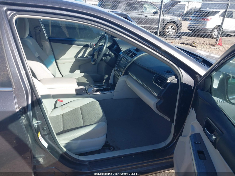 Toyota Camry Hybrid/Le/Xle 2014 Gray 2.5L