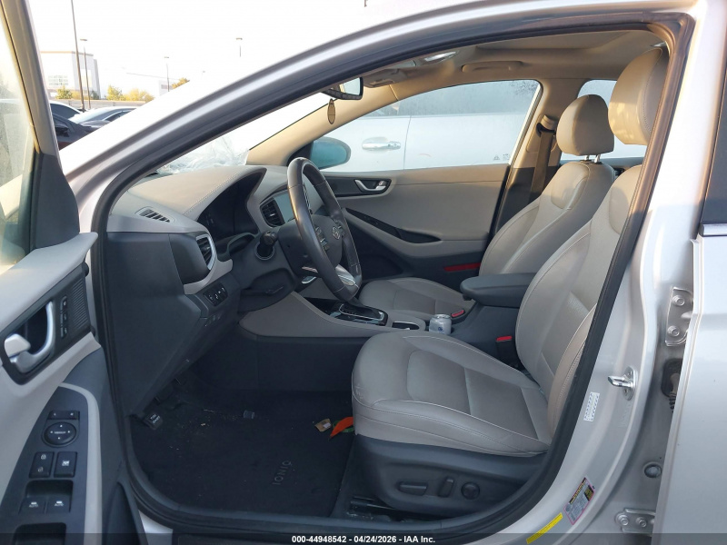 Hyundai Ioniq Hybrid Limited 2017 Silver 1.6L