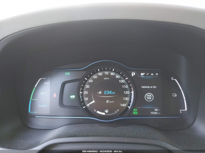 Hyundai Ioniq Hybrid Limited 2017 Silver 1.6L