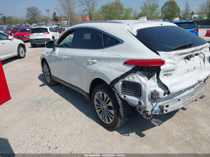 Toyota Venza Limited 2021 White 2.5L