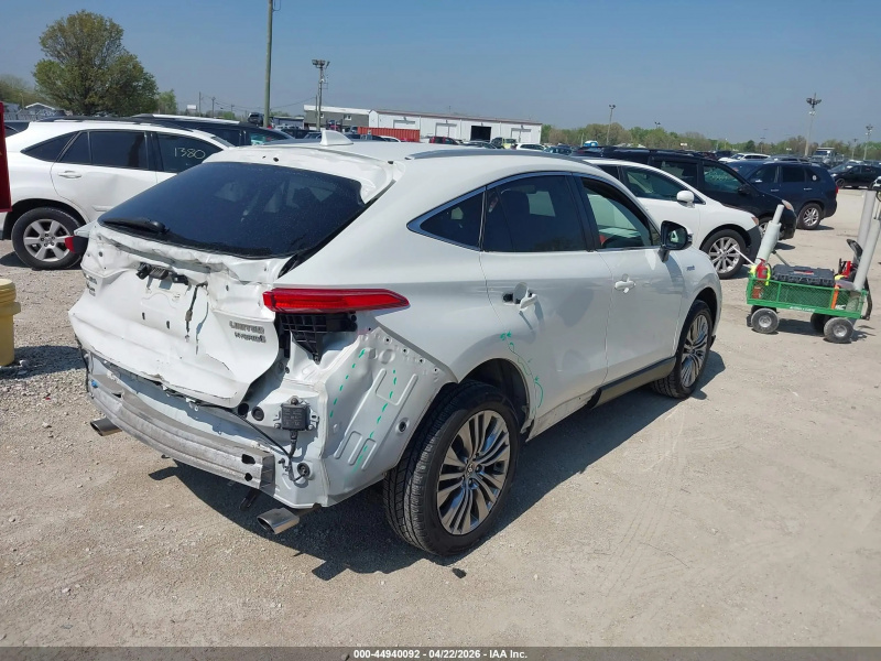 Toyota Venza Limited 2021 White 2.5L