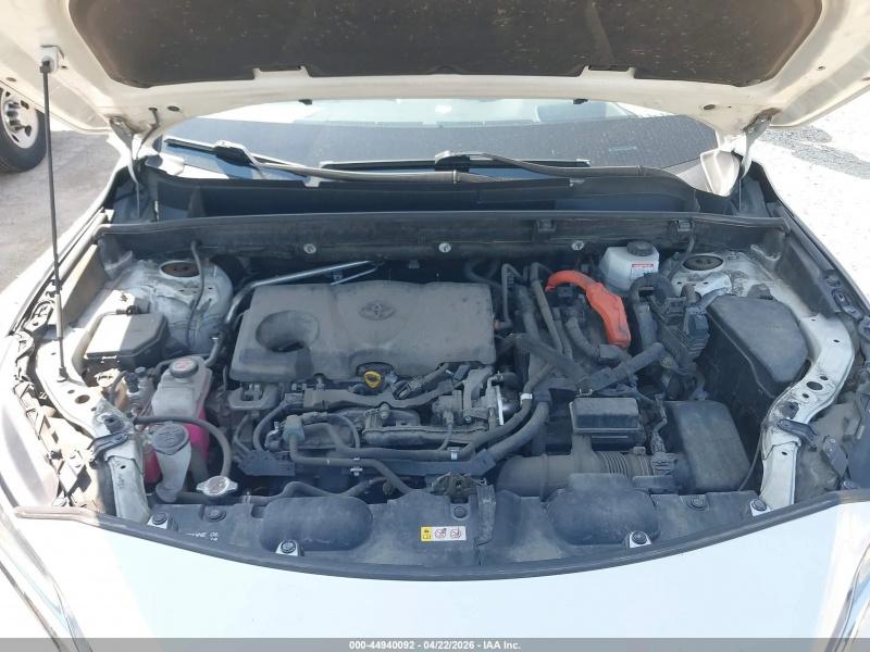 Toyota Venza Limited 2021 White 2.5L