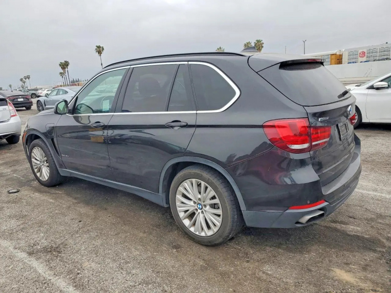 Bmw X5 Xdr40E 2016 Black 2.0L