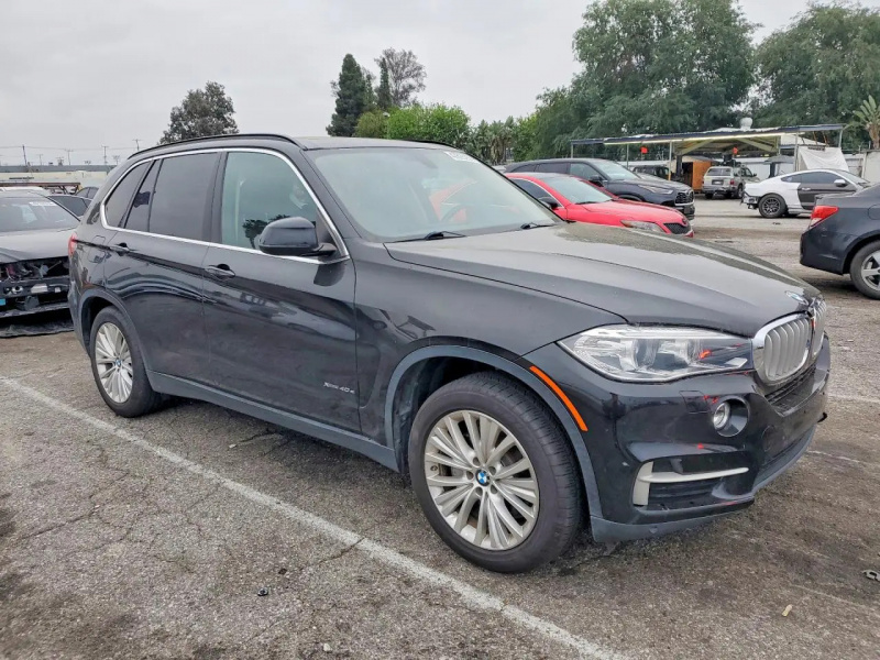 Bmw X5 Xdr40E 2016 Black 2.0L