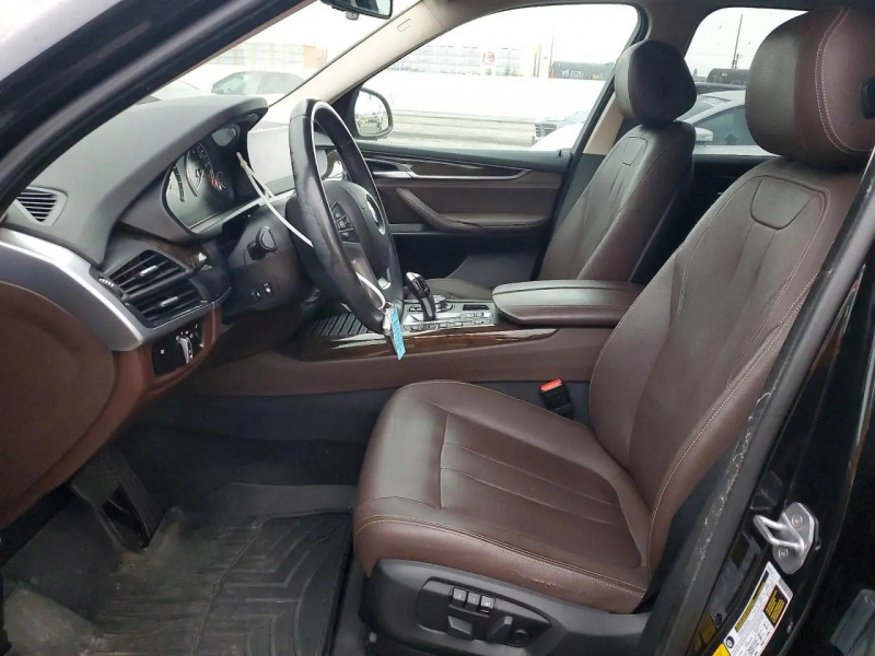 Bmw X5 Xdr40E 2016 Black 2.0L
