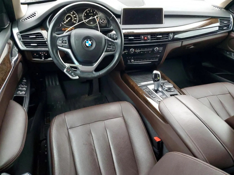 Bmw X5 Xdr40E 2016 Black 2.0L