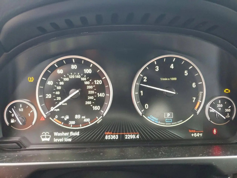 Bmw X5 Xdr40E 2016 Black 2.0L