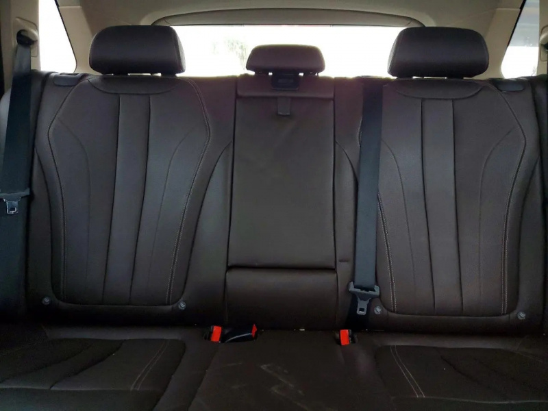 Bmw X5 Xdr40E 2016 Black 2.0L