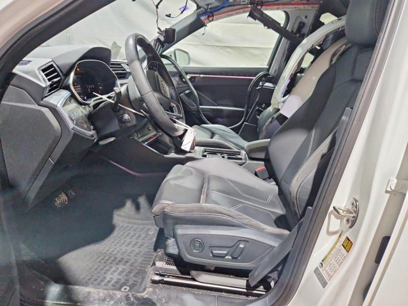 Audi Q3 Premium Plus S Line 45 2022 White 2.0L