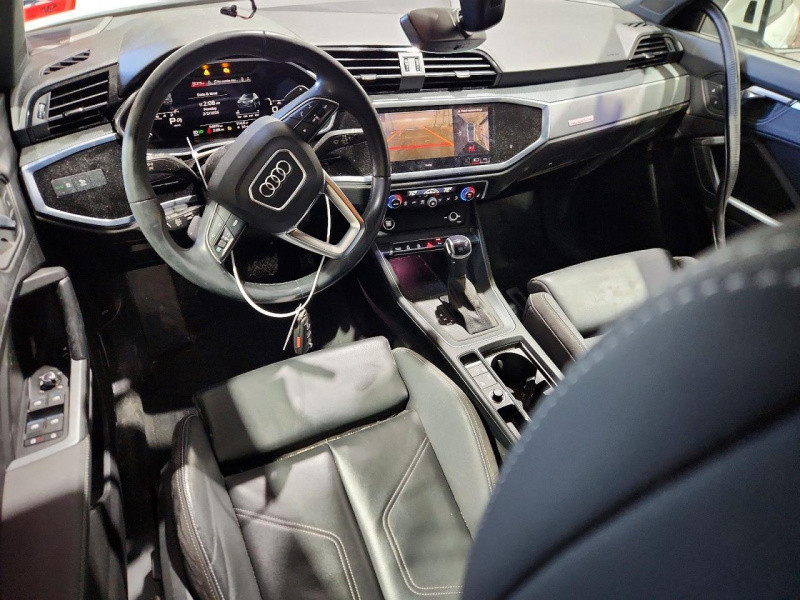 Audi Q3 Premium Plus S Line 45 2022 White 2.0L