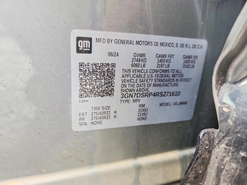 Chevrolet Equinox 2Rs 2024