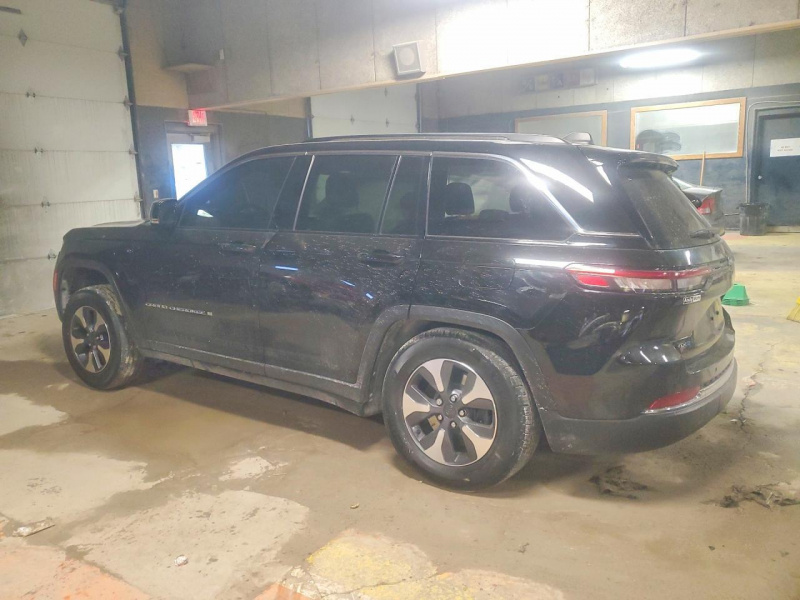 Jeep Grand Cherokee Limited 4Xe 2022 Black 2.0L