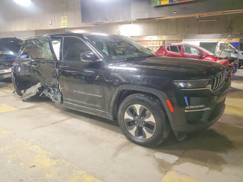 Jeep Grand Cherokee Limited 4Xe 2022 Black 2.0L