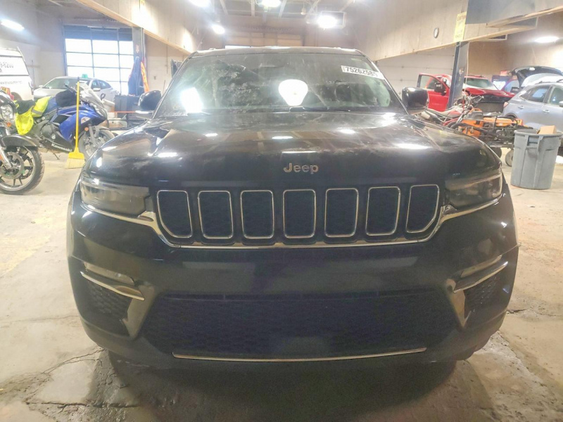 Jeep Grand Cherokee Limited 4Xe 2022 Black 2.0L