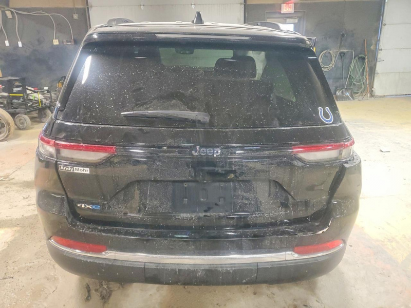 Jeep Grand Cherokee Limited 4Xe 2022 Black 2.0L